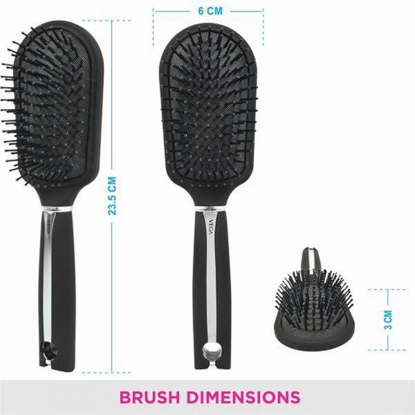 Vega baby shop hair brush