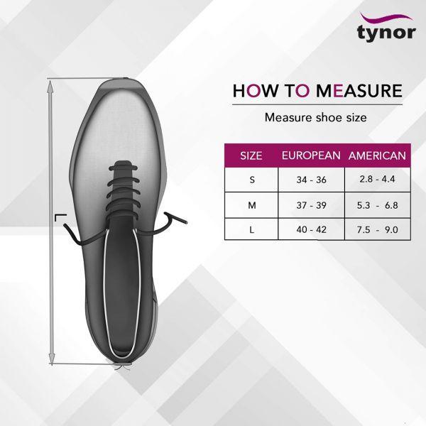 Tynor Medial Arch Orthosis Large