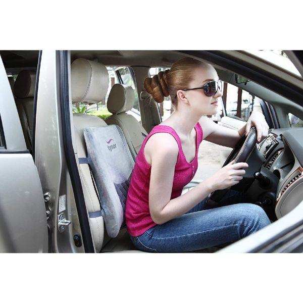 Tynor back rest for car online