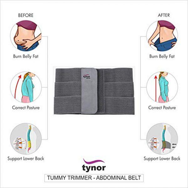Tynor tummy trimmer discount