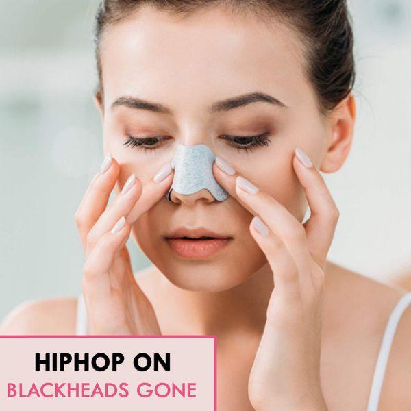 HipHop Charcoal Nose Strips for Women 3pieces