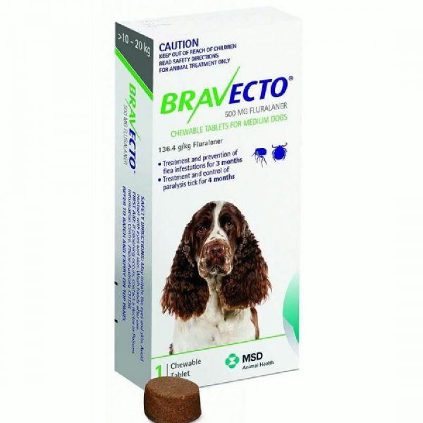 Bravecto 500 mg fluralaner best sale