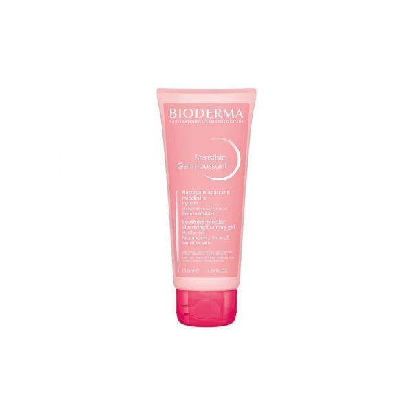Sensibio Gel Moussant  Cleanser gel, face wash for sensitive skin, skin  care routine