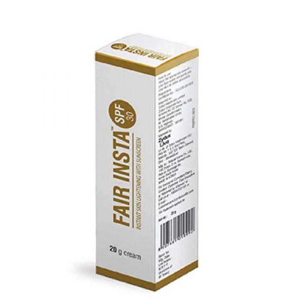 Fair on sale insta cream