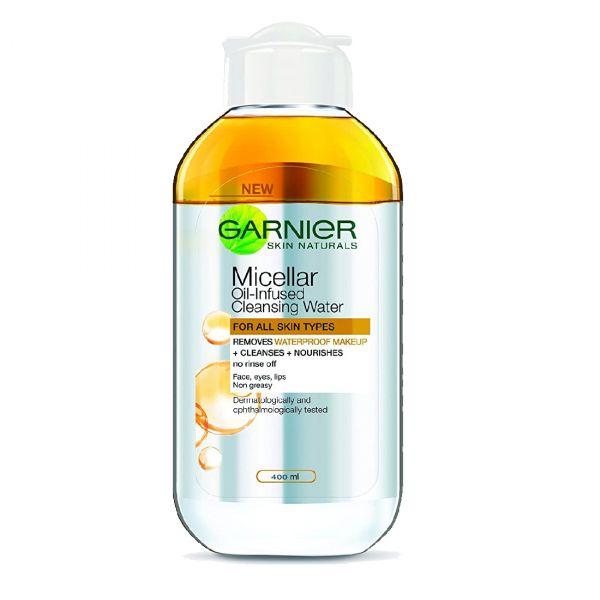Garnier micellar shop water oil