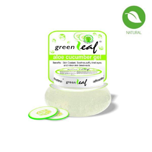 Green Leaf Aloe Cucumber Gel 120gm