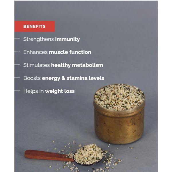 Boheco Hemp Hearts, 250gm