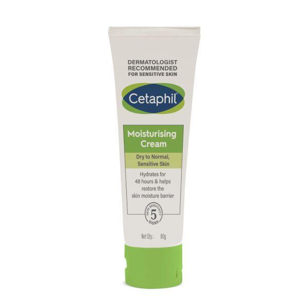 Cetaphil Moisturising Cream, 80gm