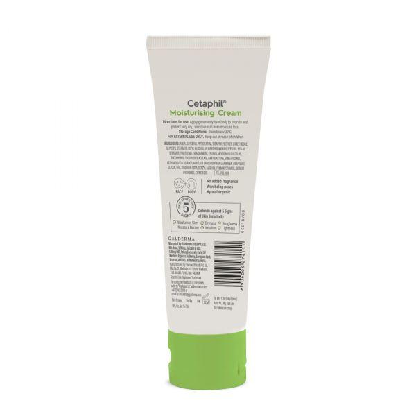 Cetaphil Moisturising Cream, 80gm