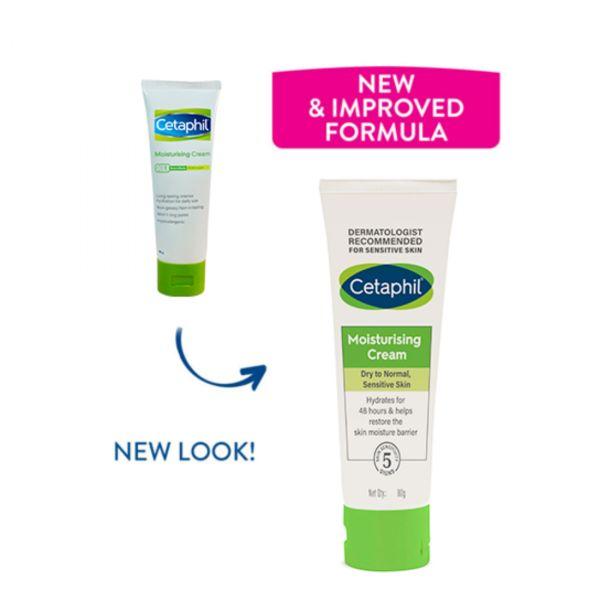 Cetaphil Moisturising Cream, 80gm