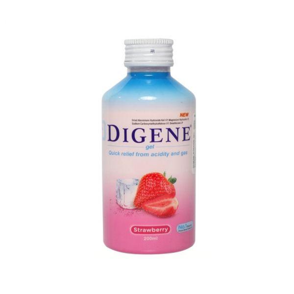 Digene Strawberry Gel, 200ml