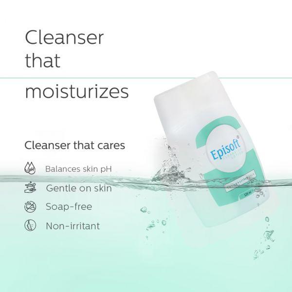 Episoft Cleansing Lotion, 125ml 