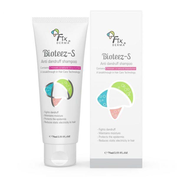 Fixderma Bioteez S Anti Dandruff Shampoo, 75ml