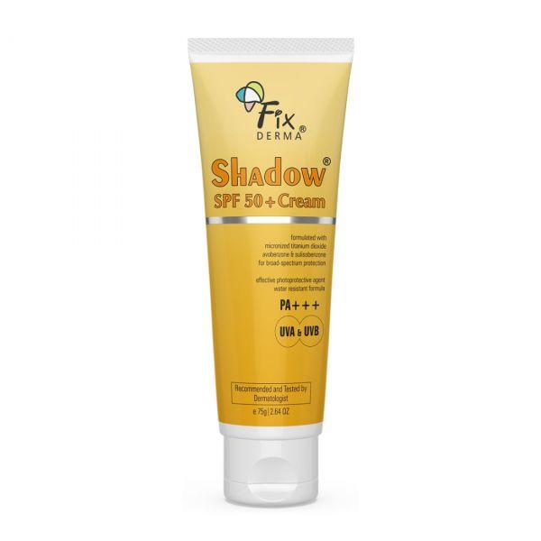 Fixderma Shadow Sunscreen SPF 50+ Cream, 75gm