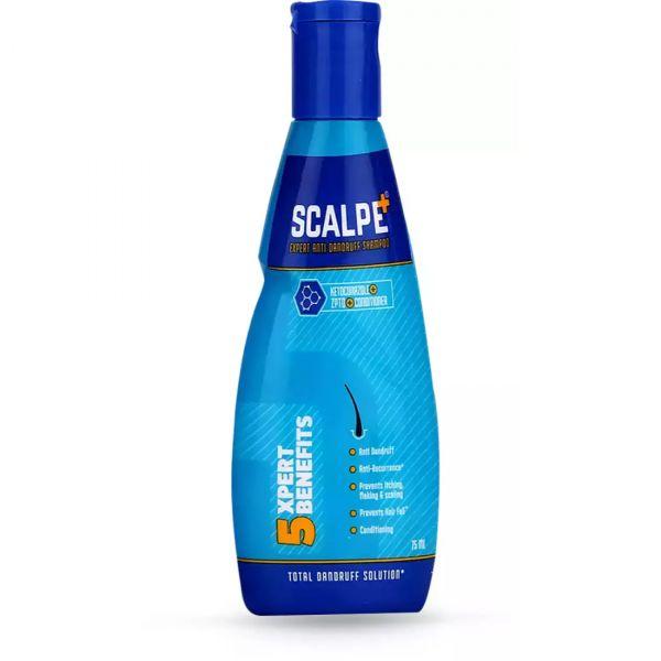 Scalpe Plus Expert Anti Dandruff Shampoo, 75ml