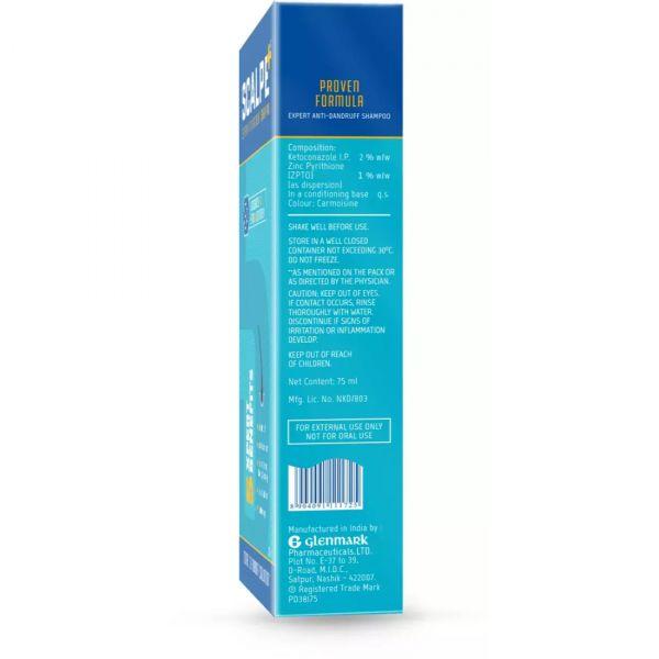 Scalpe Plus Expert Anti Dandruff Shampoo, 75ml