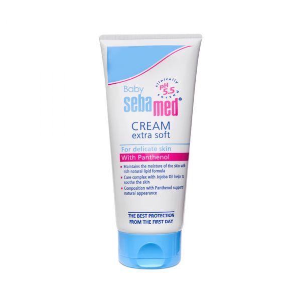 Sebamed Baby Cream Extra Soft, 200ml