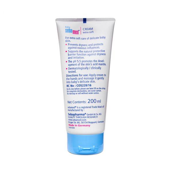 Sebamed Baby Cream Extra Soft, 200ml