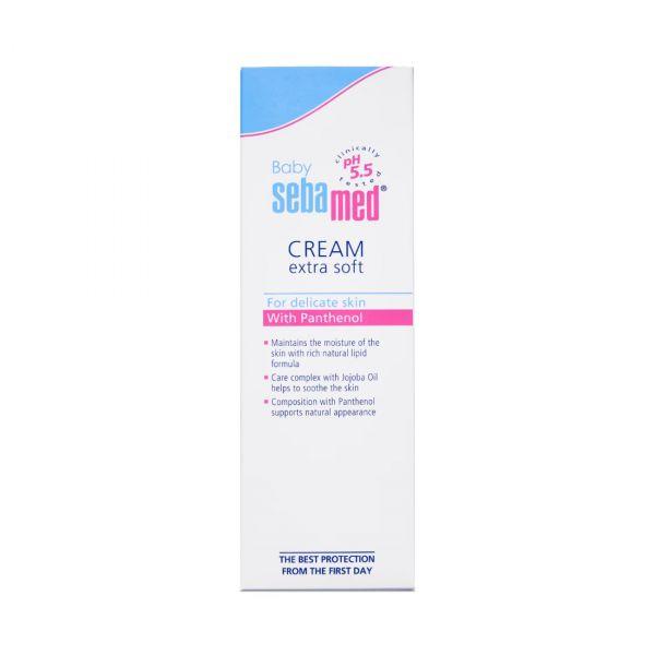 Sebamed Baby Cream Extra Soft, 200ml