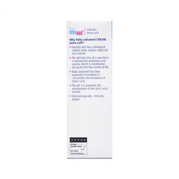 Sebamed Baby Cream Extra Soft, 200ml