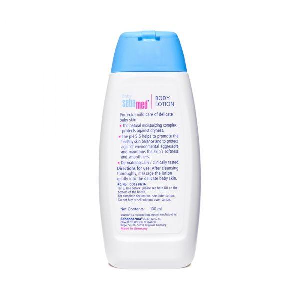 Sebamed Baby Lotion, 100ml