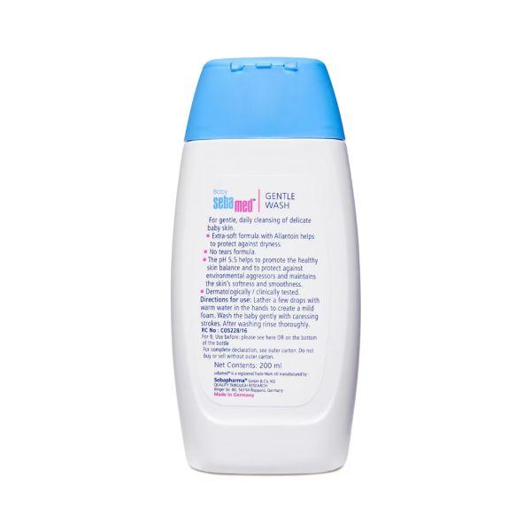 Sebamed Baby Gentle Wash, 200ml