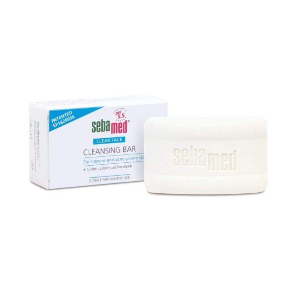 Sebamed Clear Face Cleansing Bar, 100gm