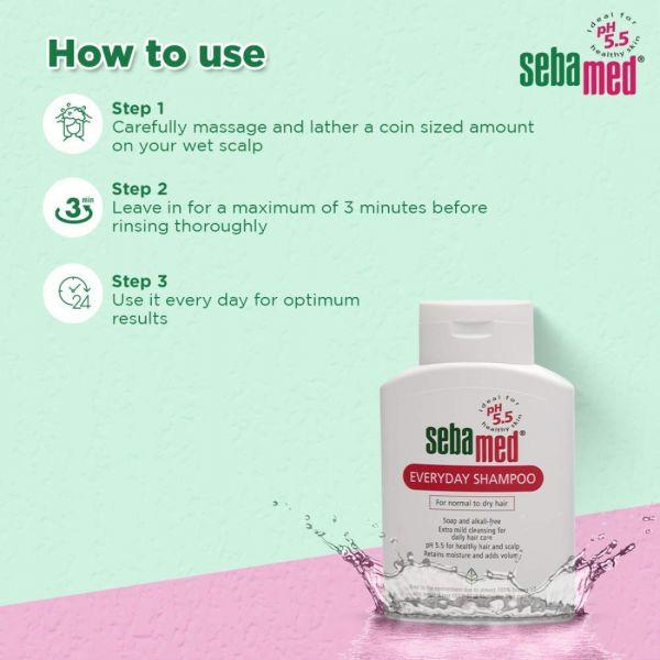 Sebamed Everyday Shampoo, 200ml