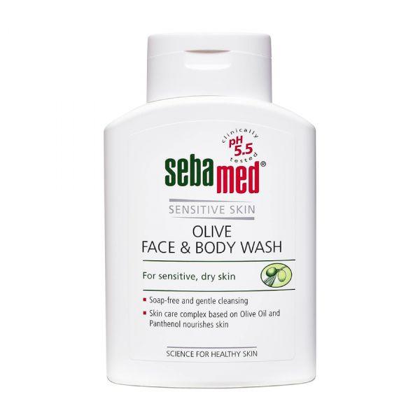 Sebamed Olive Face & Body Wash, 200ml