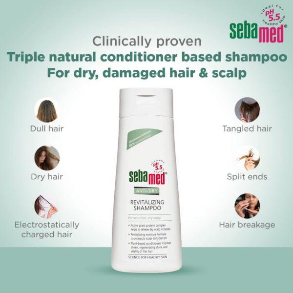 Sebamed Anti Dry Revitalizing Shampoo, 200ml