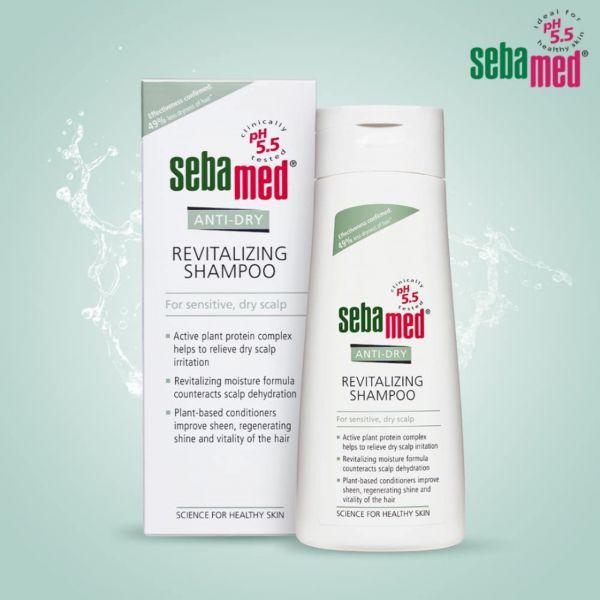 Sebamed Anti Dry Revitalizing Shampoo, 200ml