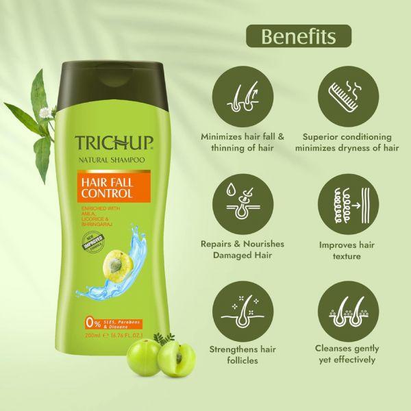 Trichup Hair Fall Control Shampoo, 200ml