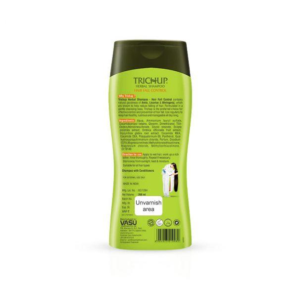 Trichup Hair Fall Control Shampoo, 200ml