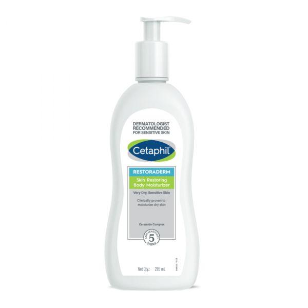 Cetaphil Restoraderm Skin Restoring Body Moisturizer, 295ml 