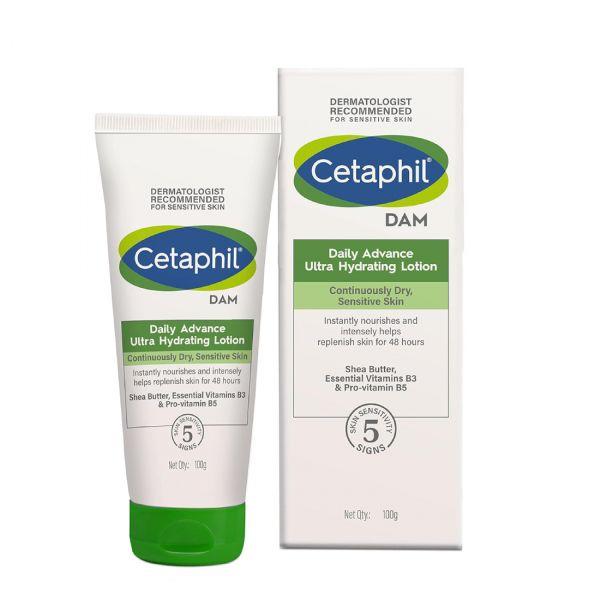 Cetaphil Dam Lotion, 100gm