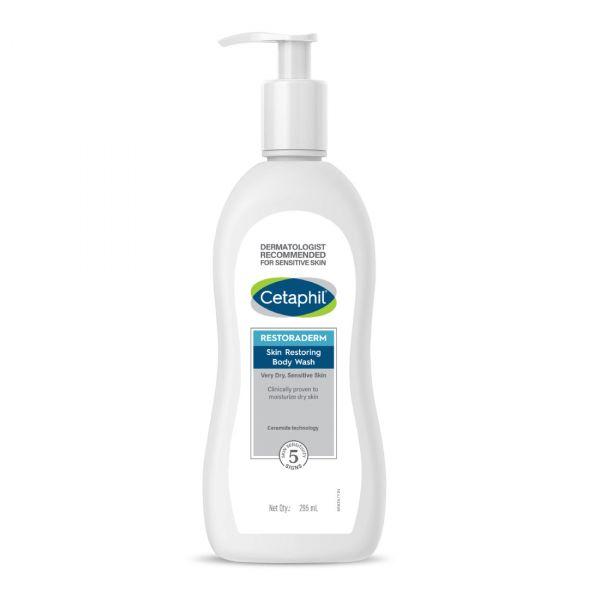 Cetaphil Restoraderm Skin Restoring Body Wash, 295ml 