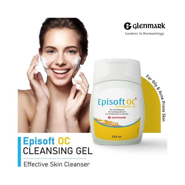 Episoft OC Cleansing Gel, 125ml