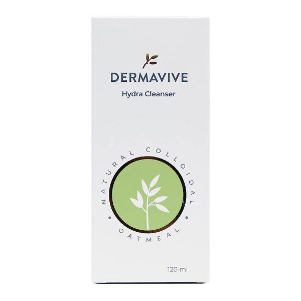 Dermavive Hydra Cleanser, 120ml