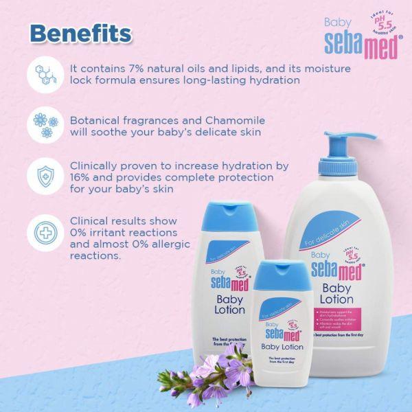 Sebamed Baby Lotion, 400ml