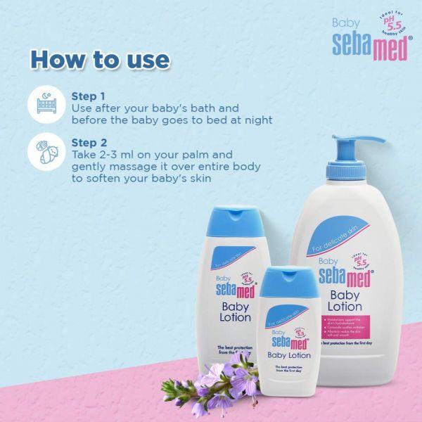 Sebamed Baby Lotion, 400ml