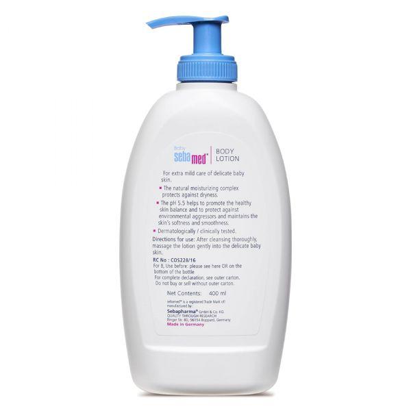 Sebamed Baby Lotion, 400ml