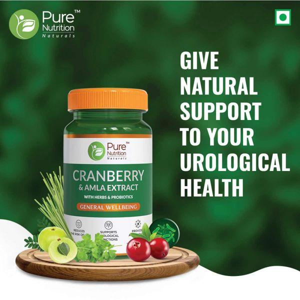 Pure Nutrition Cranberry Capsule, 60caps