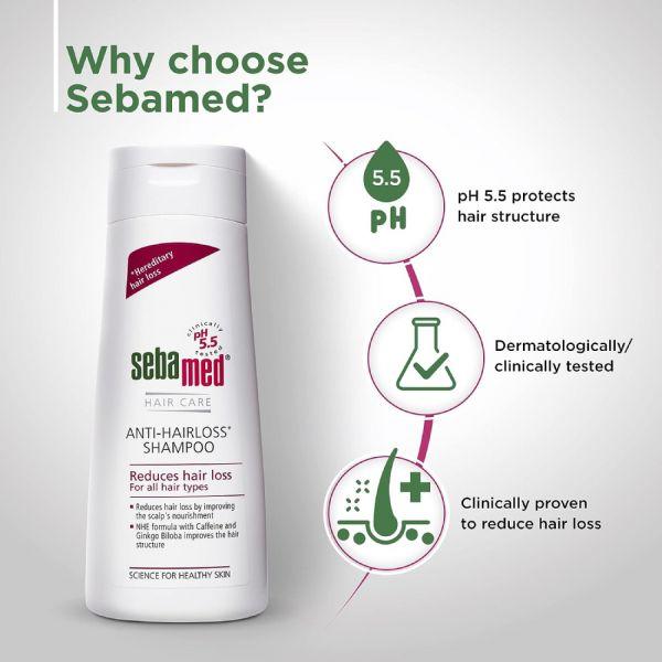 Sebamed Anti Hair Loss Shampoo, 200ml