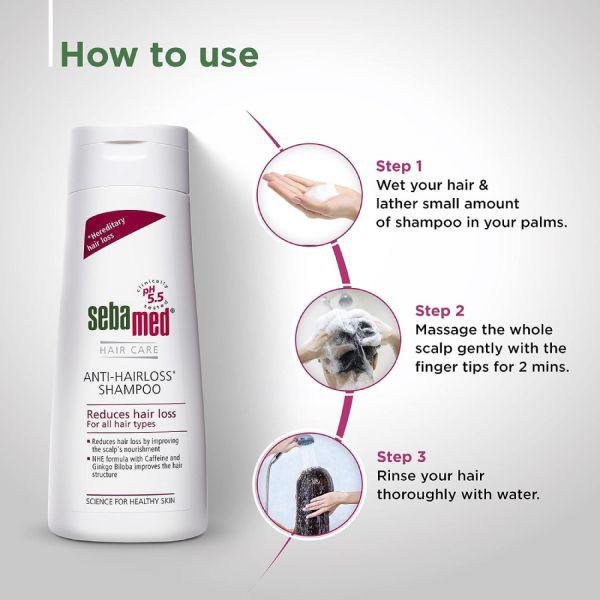 Sebamed Anti Hair Loss Shampoo, 200ml