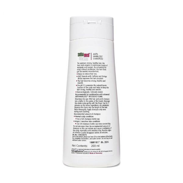 Sebamed Anti Hair Loss Shampoo, 200ml