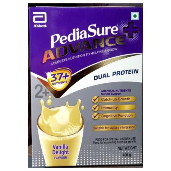 Abbott Pediasure Advance Vanilla Powder 400gm