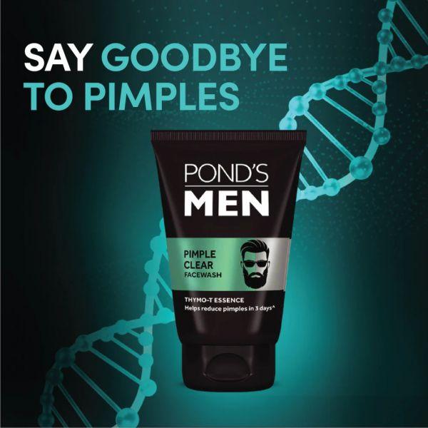 Pond's Men Pimple Clear Face Wash, 100gm