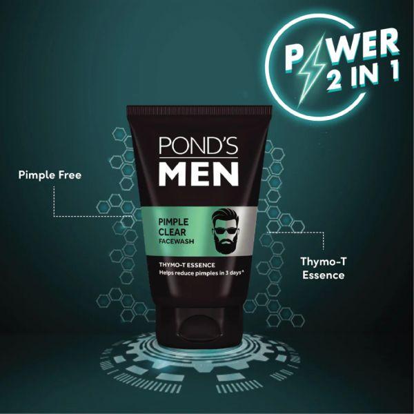 Pond's Men Pimple Clear Face Wash, 100gm