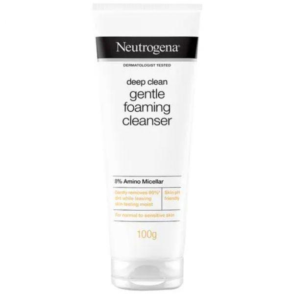 Neutrogena Deep Clean Foaming Cleanser, 100gm