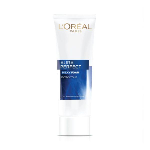 L'Oreal Paris Aura Perfect Milky Foam Face Wash, 100ml